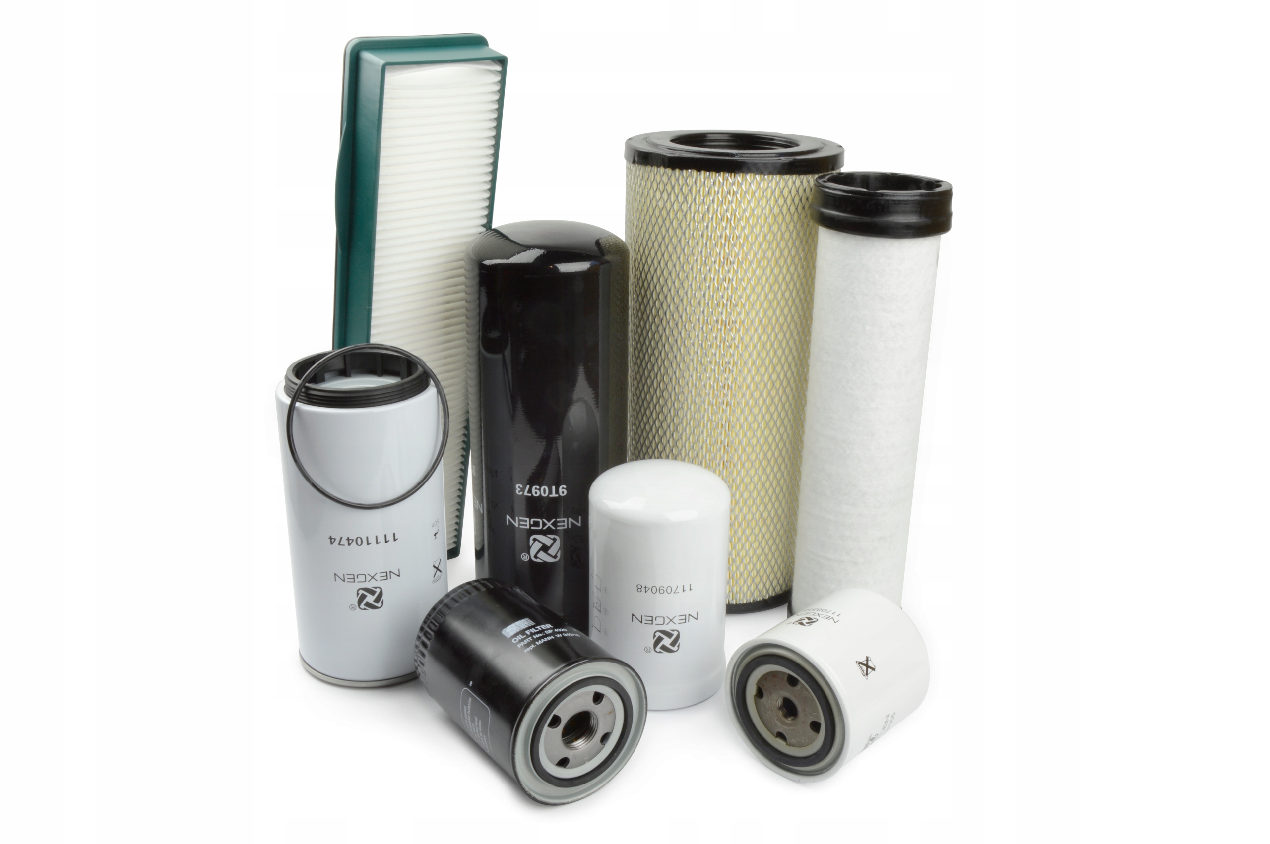 Sada Filtrů Volvo BL60 Do Roku 2009