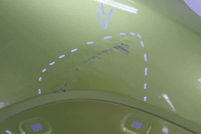 HYUNDAI KONA 17- fender right front front