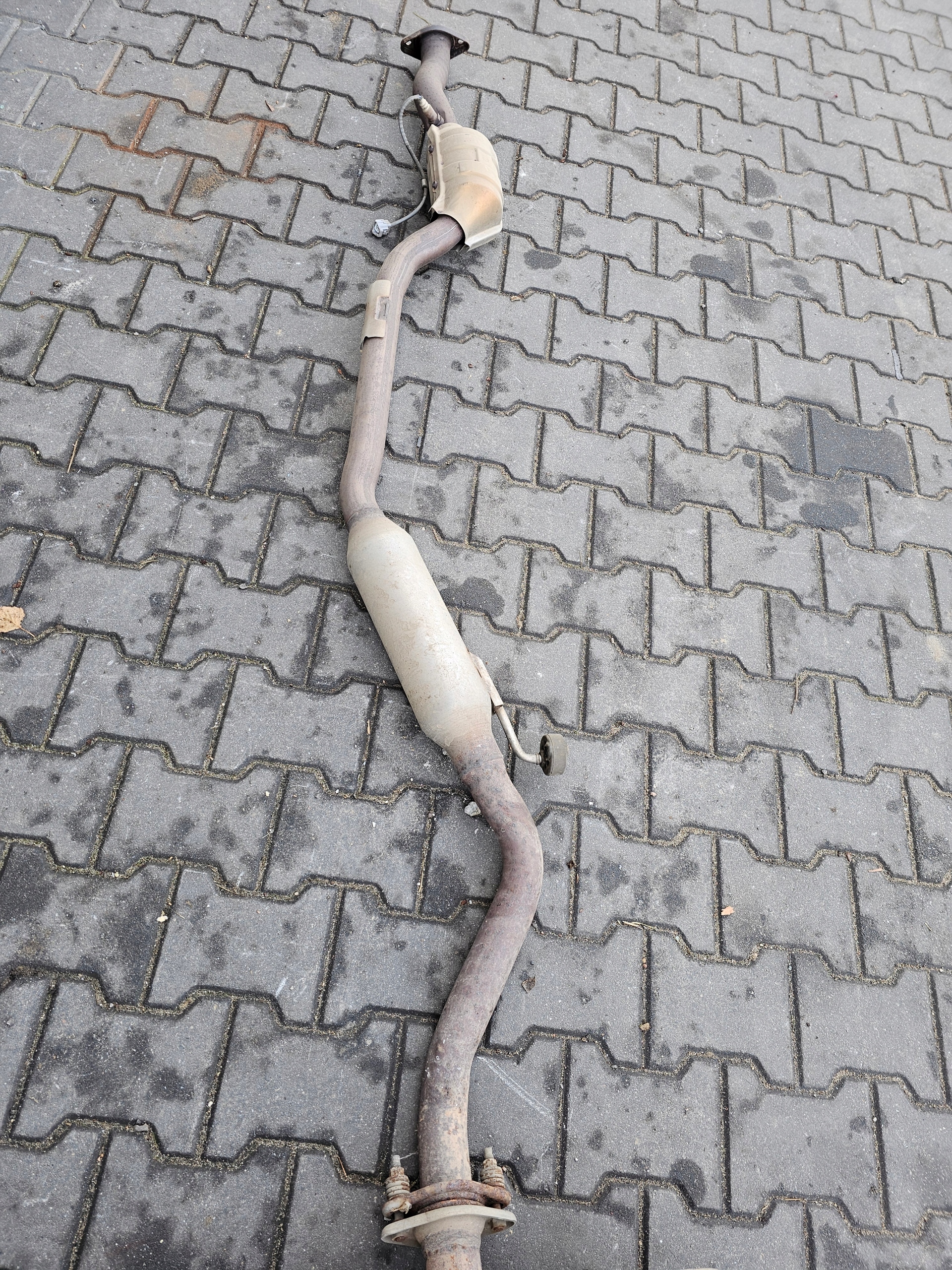 MAZDA MX-5 ND exhaust pipe complete KONCOWY complete