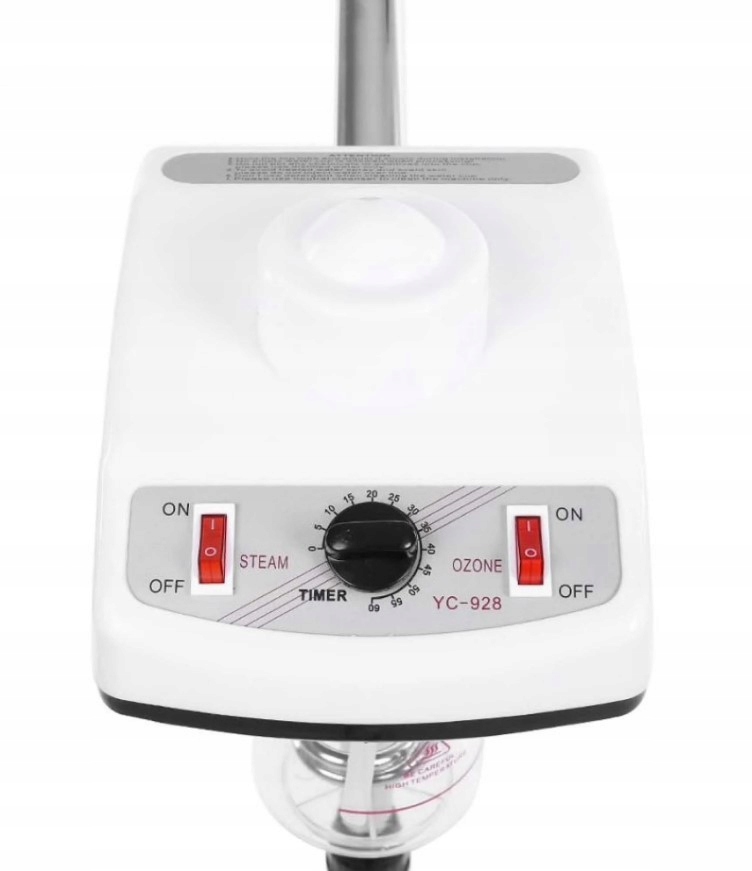 Wapozon kosmetyczny z parą i ozonem statyw SPA Marka Calissimo