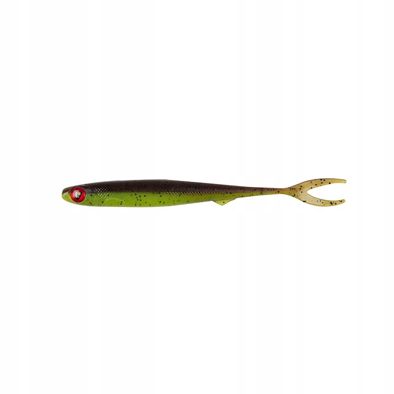 Guma Przynęta Slick Finesse Soft 9cm Uv Green Pumpkin 1szt Fox Rage