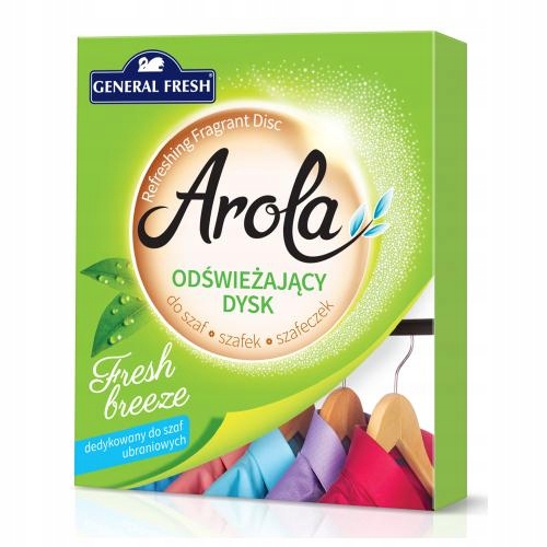 

Arola Odświeżający dysk do szafy Fresh Breeze