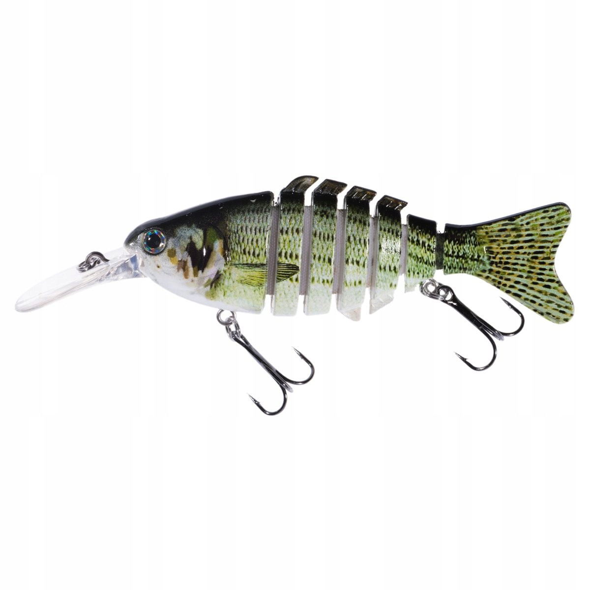 Wobler łamany pływający przynęta Jaxon 9cm 11g