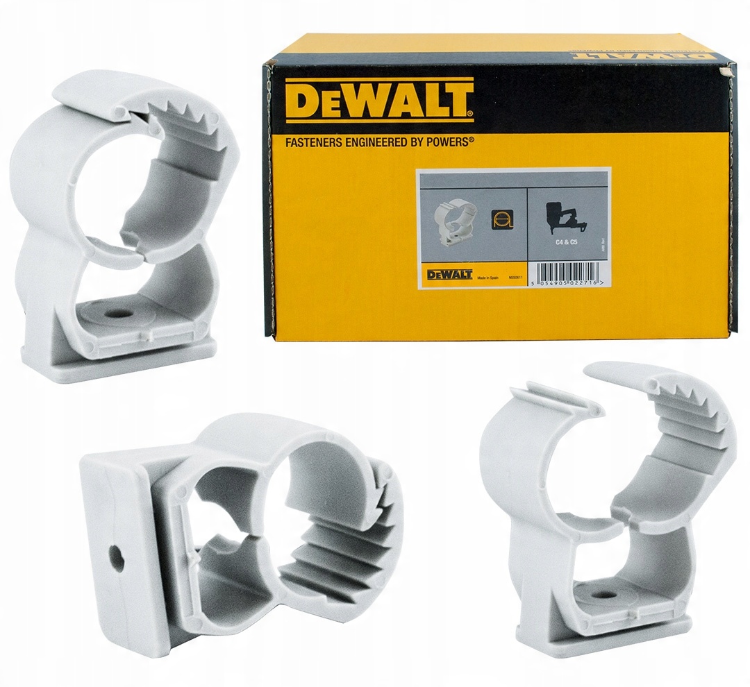 

Uchwyt regulowany 14-18mm 100szt. do DCN890 DeWALT