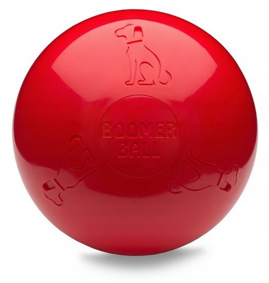 

Boomer Ball XL 10" 25cm Czerwona