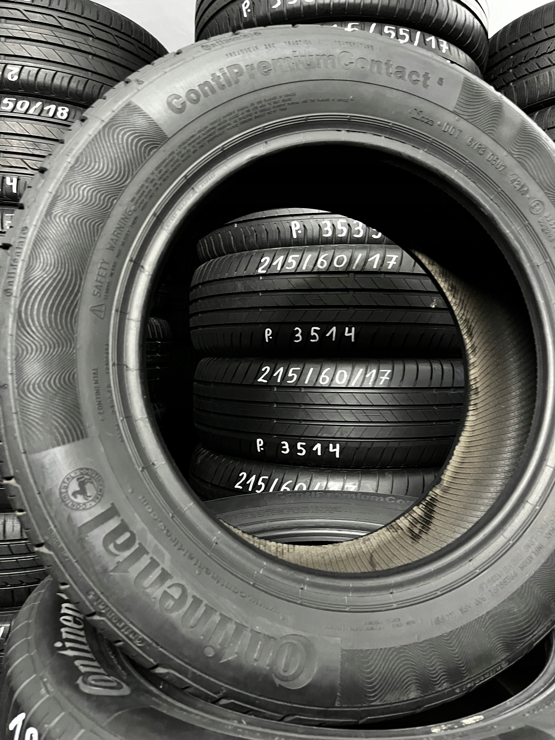 OPONY 195/60/15 CONTINENTAL CONTI PREMIUM CONTACT 5 Profil opony 60