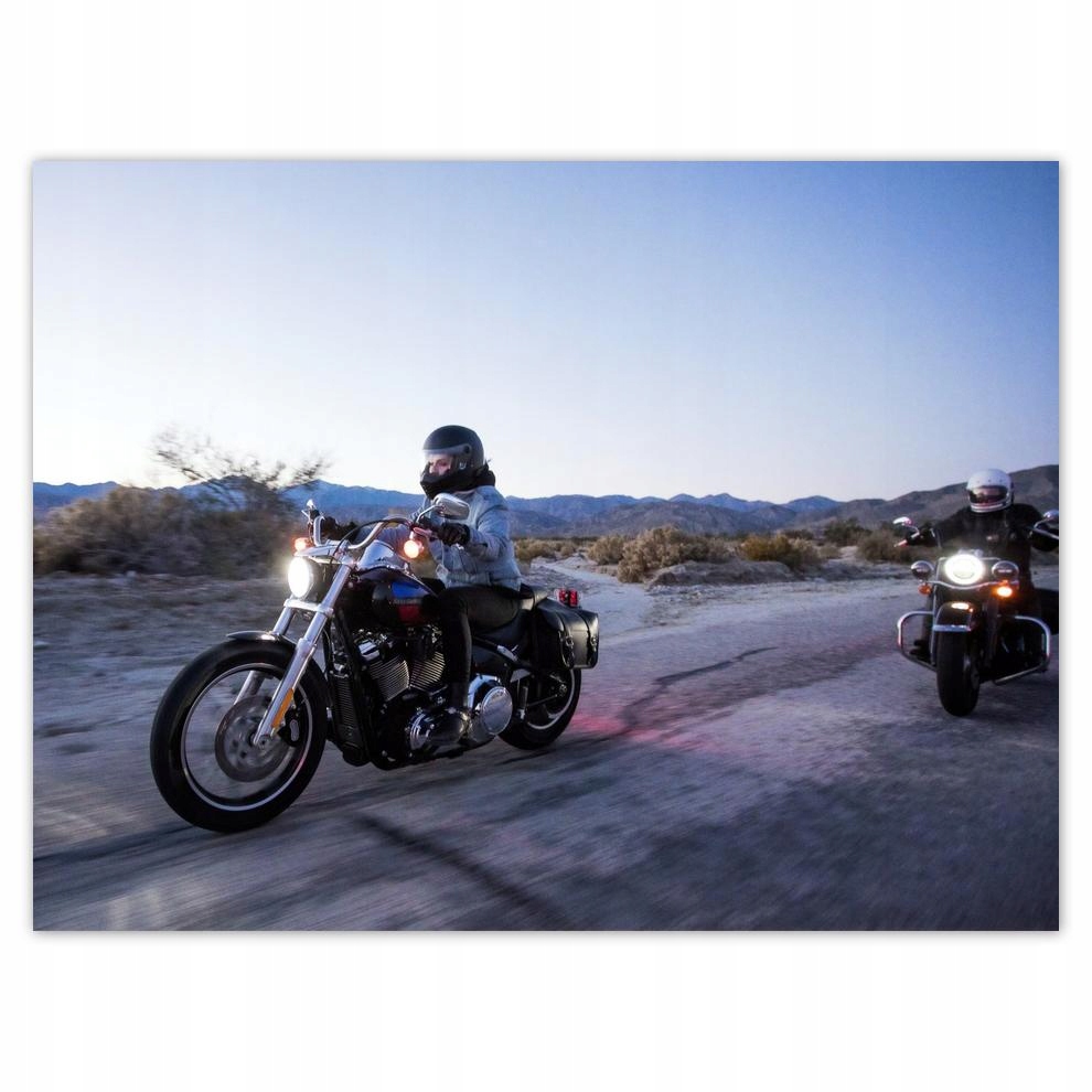 

Plakat 40x30 Harley Davidson Motocykl