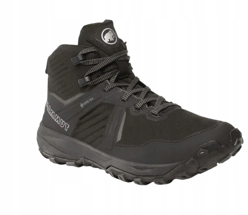 Mammut Černé Pánské Trekové Boty 41 1/3 Velikosti