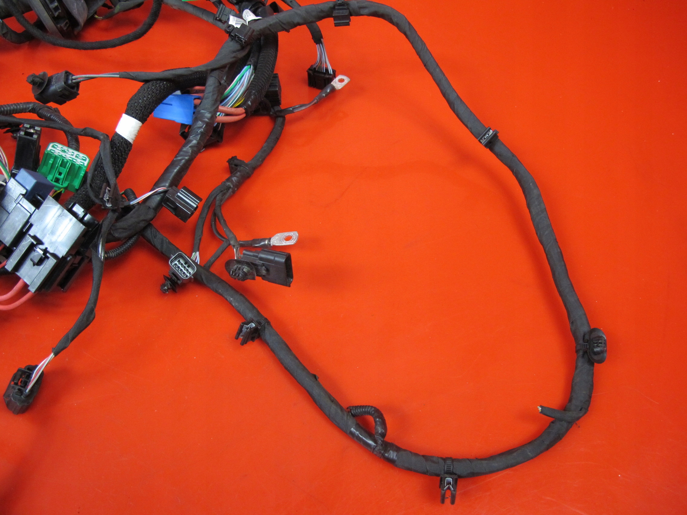 MEGANE IV 4 1.6 TCE bundle motor wiring of lights