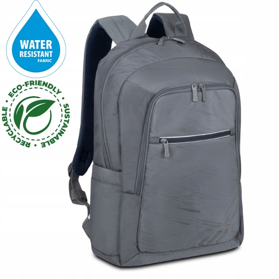 Rivacase 7561 batoh na notebook Eco 15.6 16", šedý