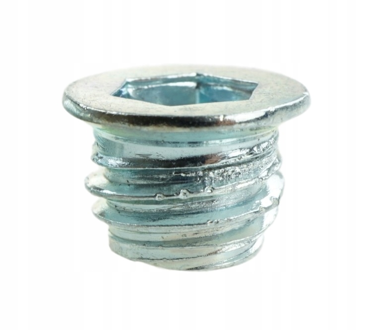 

10x Mufa wkręcana do twardego materiału m6 x 10 mm
