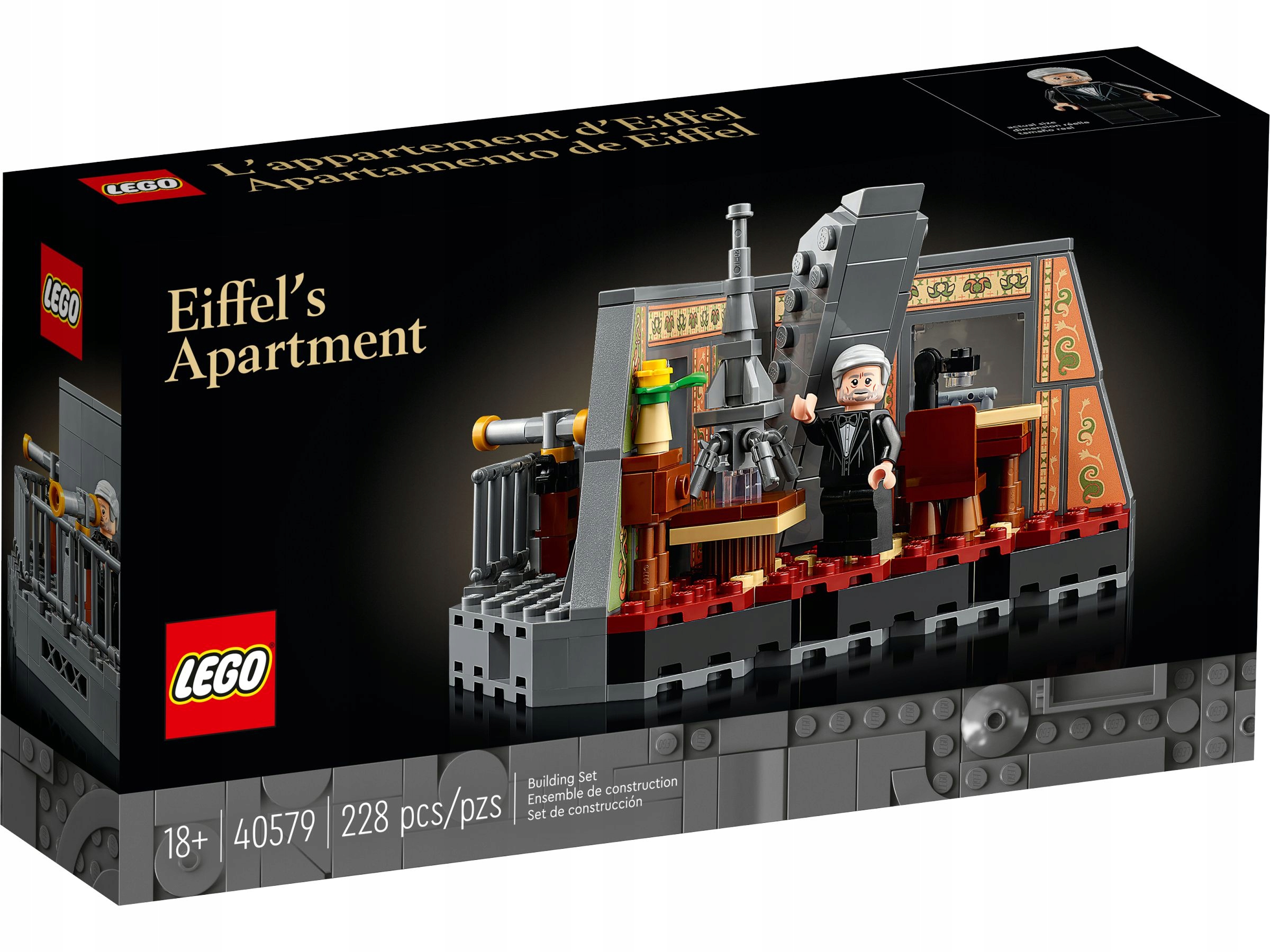 

Lego 40579 Mieszkanie Eiffla zestaw limitowany
