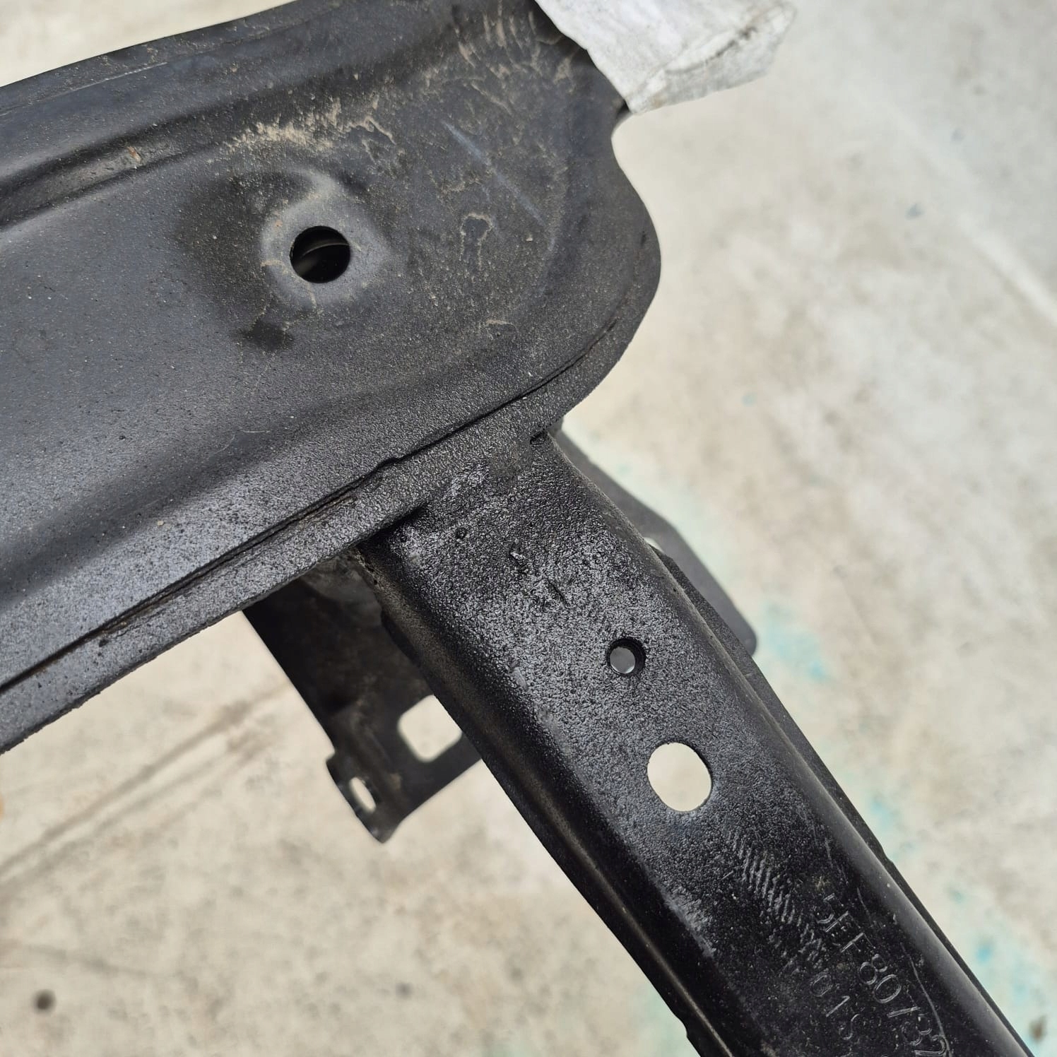 CUPRA FORMENTOR 5FF 20- sider front front below bumper 5FF807328A