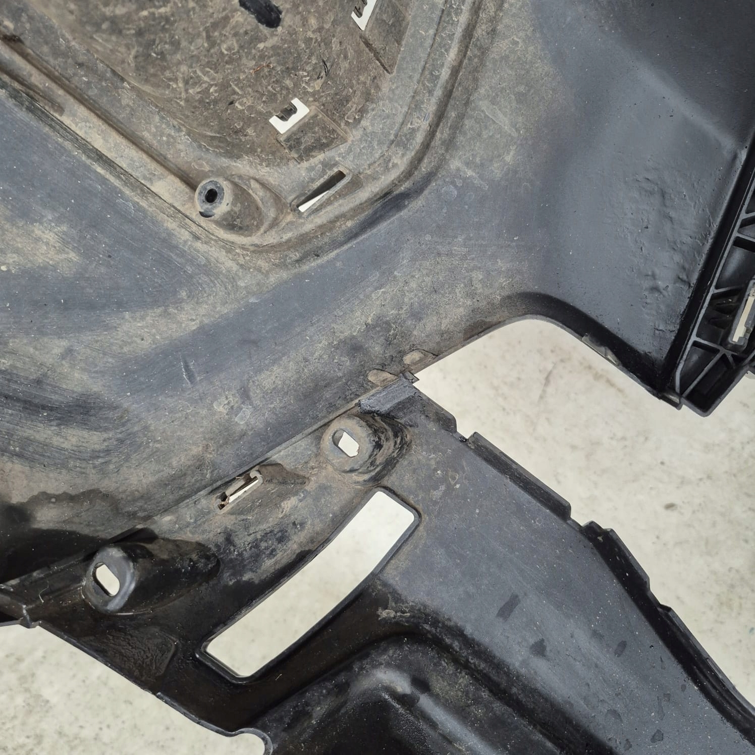FORD RANGER III 3 LIFT 19-22 bumper front front PDC