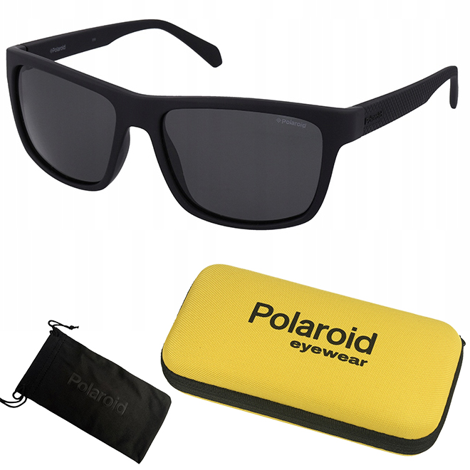 Polaroid 100% Originál Pld 2058/S 55M9 Brýle s Uv polarizací