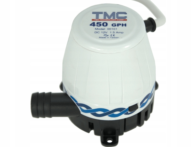 

Pompa zęzowa Tmc Q17 12V 28 l/min