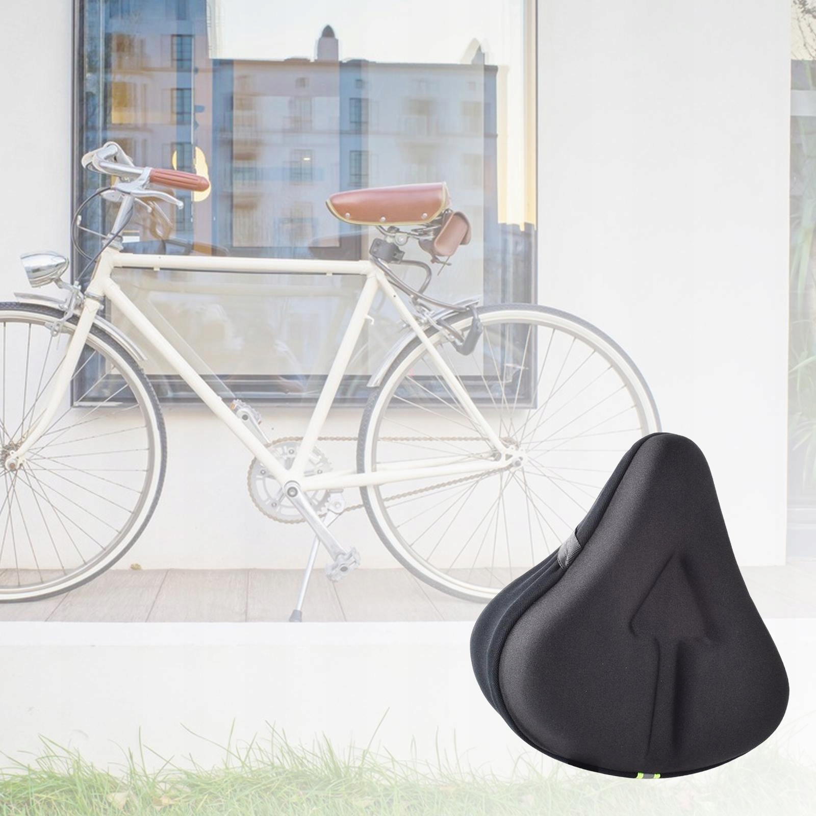 Szerokie siodełko zagęszczone Marka bez marki