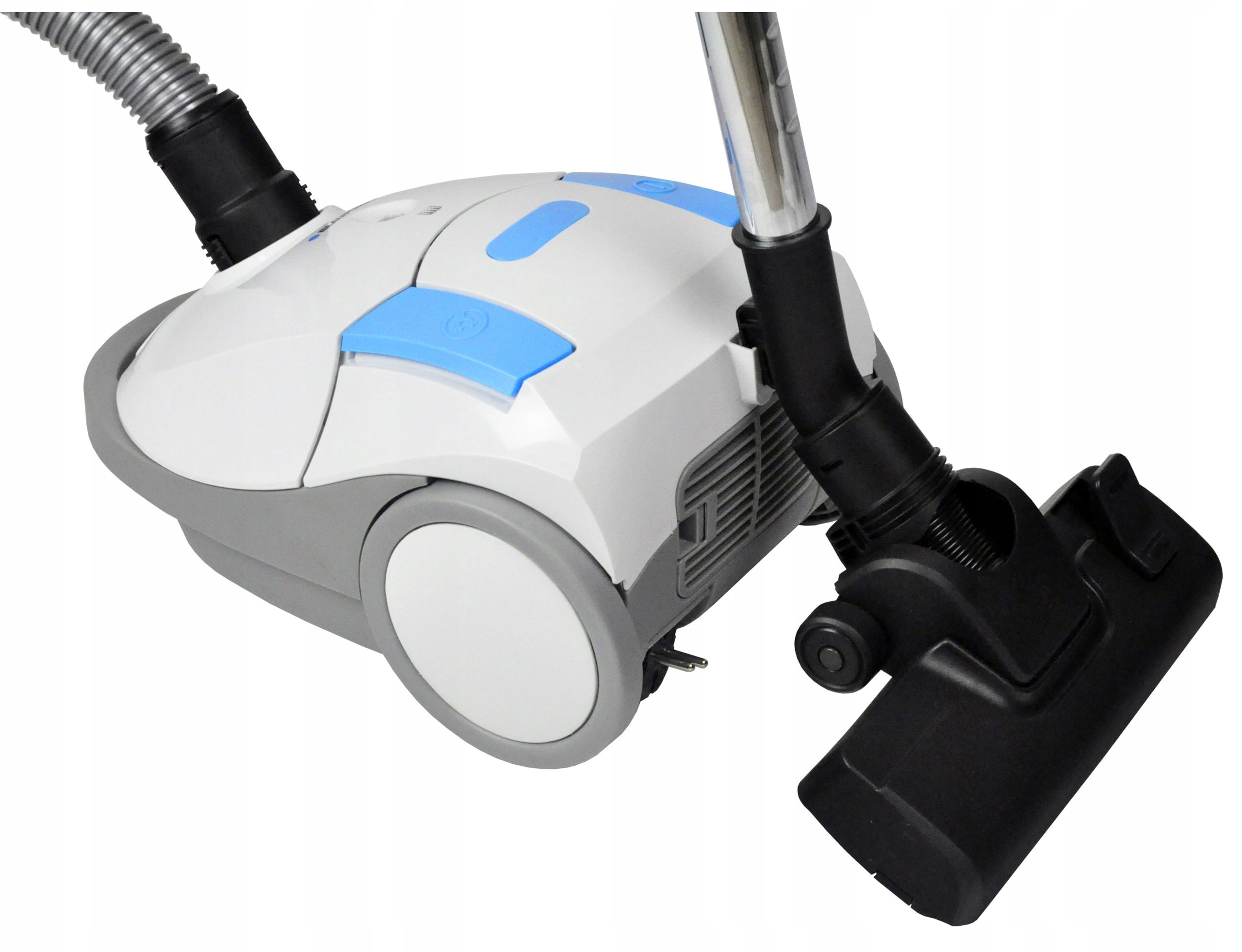 NIEDUŻY TRADYCYJNY ODKURZACZ WORKOWY Klasa DpuHF A BLAUPUNKT VCB201 Stan opakowania oryginalne