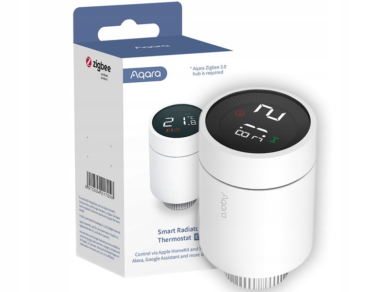 Termostat AQARA E1 SRTS-A01 ZigBee