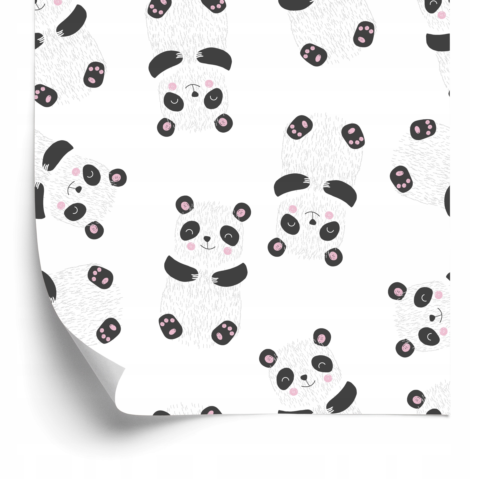 Tapeta Sladké medvedíky 50x1000 cm