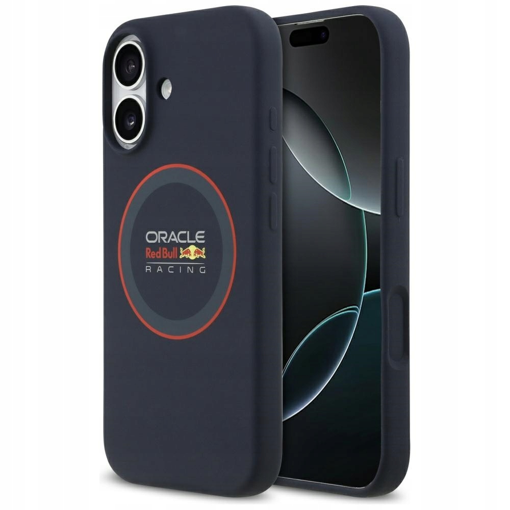 Red Bull Etui Silicone Red Ring Do Iphone 17 Magsafe Z Odpornością Na