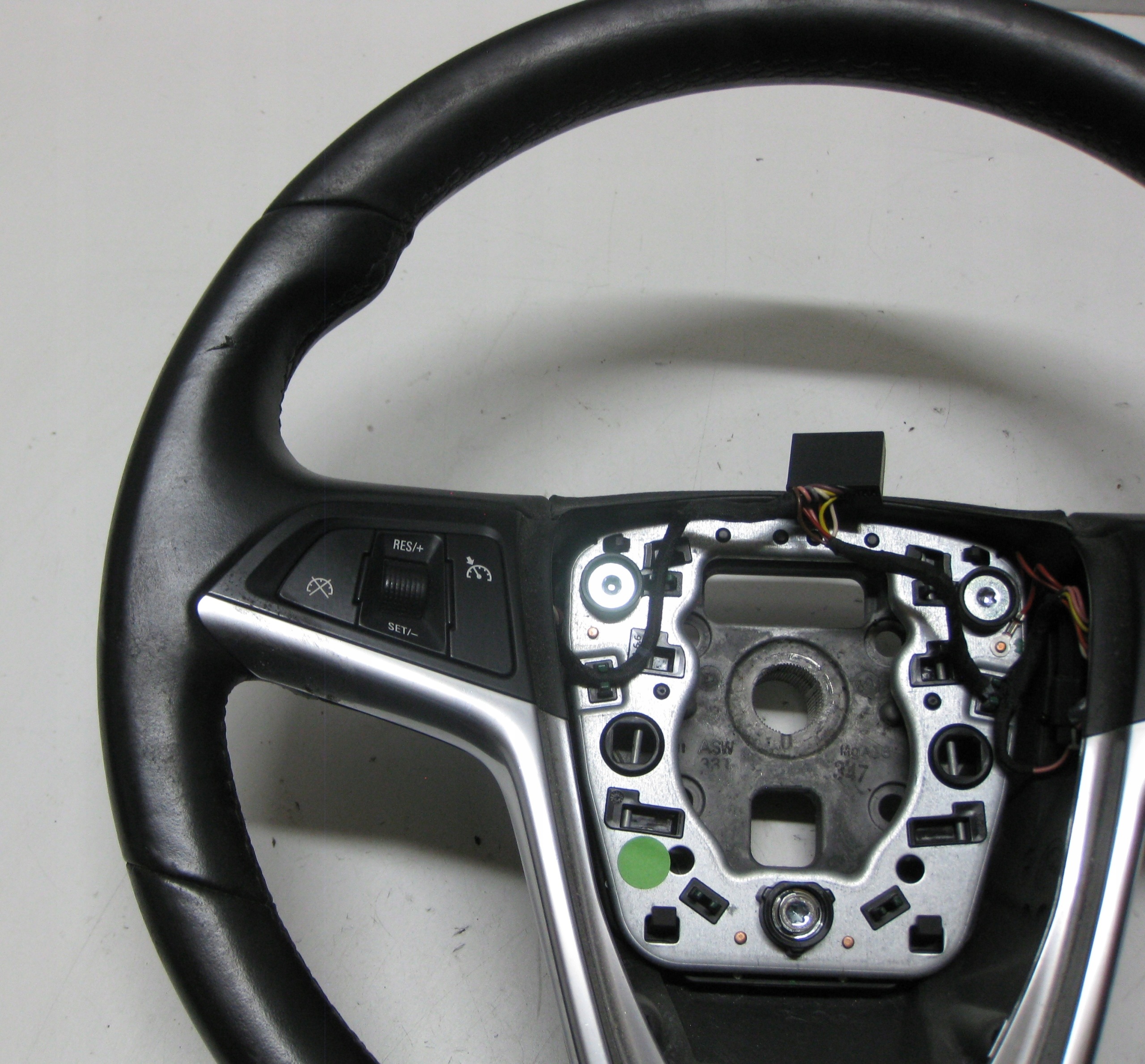 OPEL INSIGNIA A lenkrad Leder MULTIFUNKCJA 13316547
