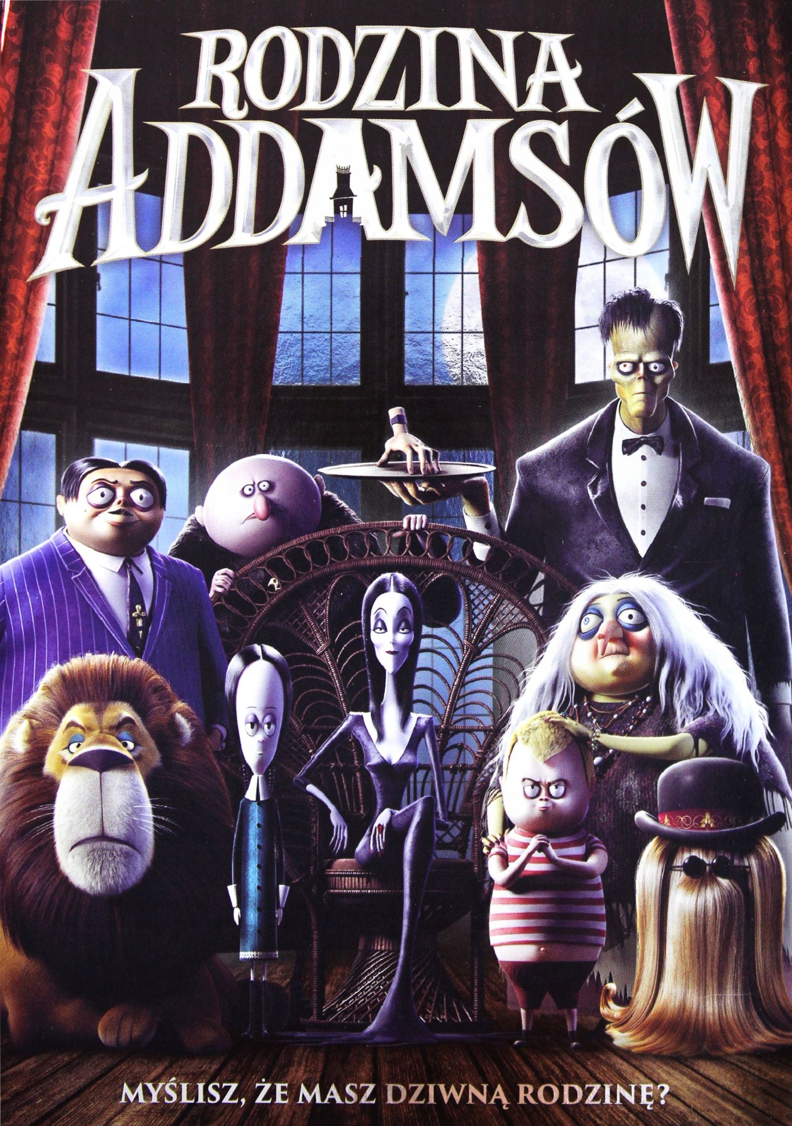 

Rodzina Adamsów (DVD)