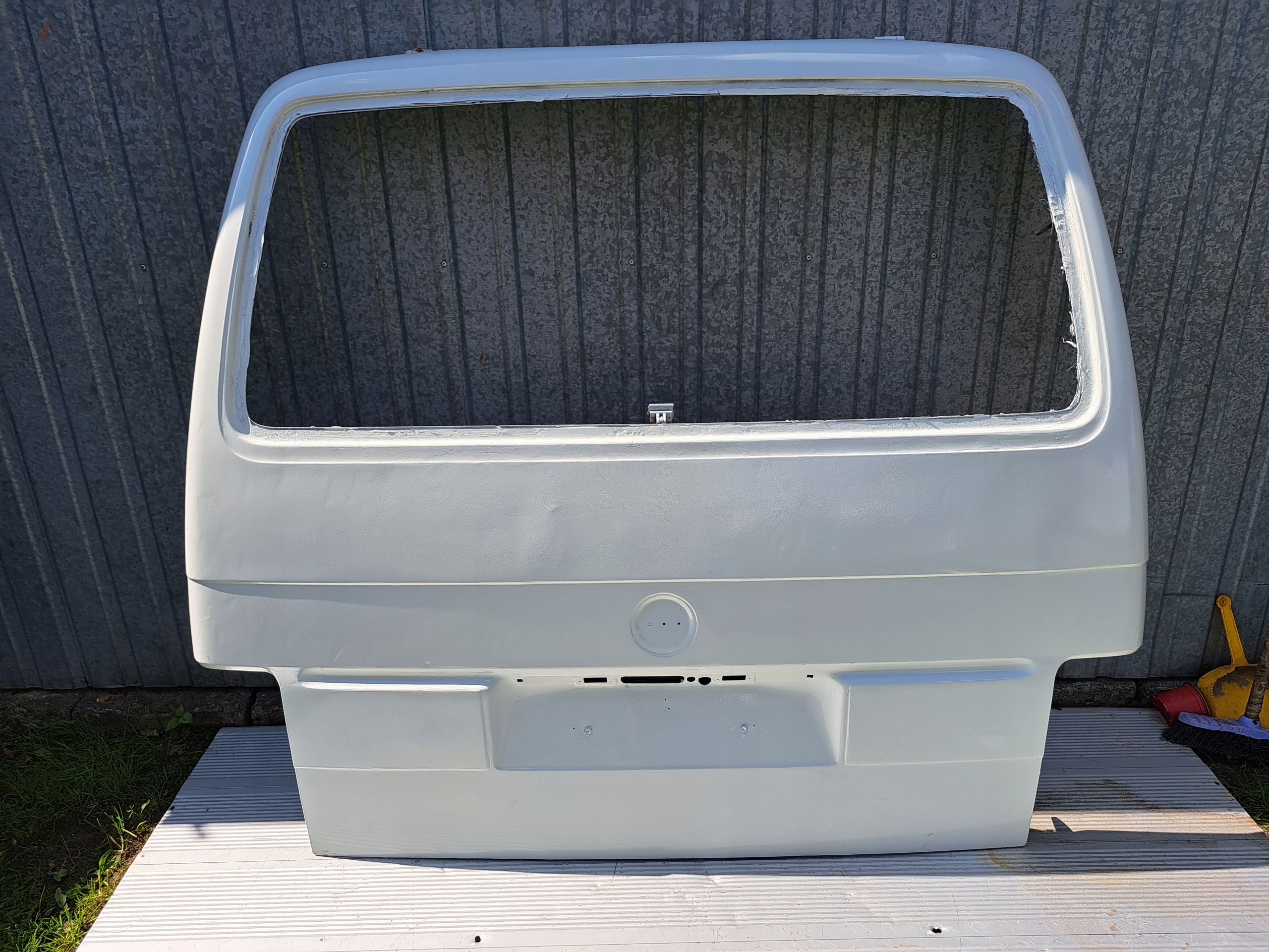 VW T4 KLAPA BAGAŻNIKA TYŁ TYLNA BIAŁA