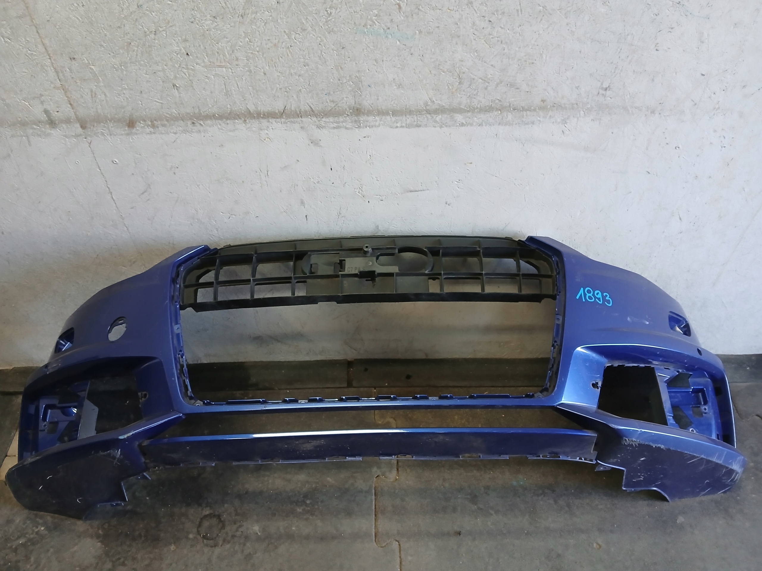 bumper front AUDI A6 C7 S LINE COMPETITION LIFT 14- 4G