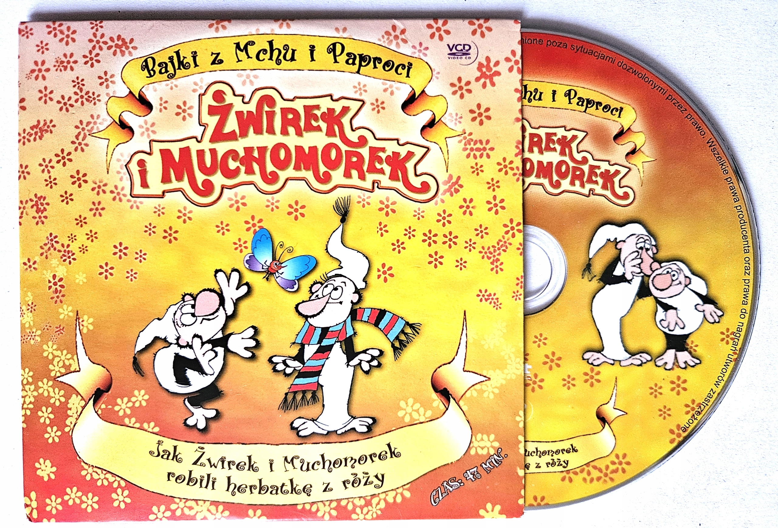 Żwirek i Muchomorek - Filmy do kupienia na Allegro - Sklep