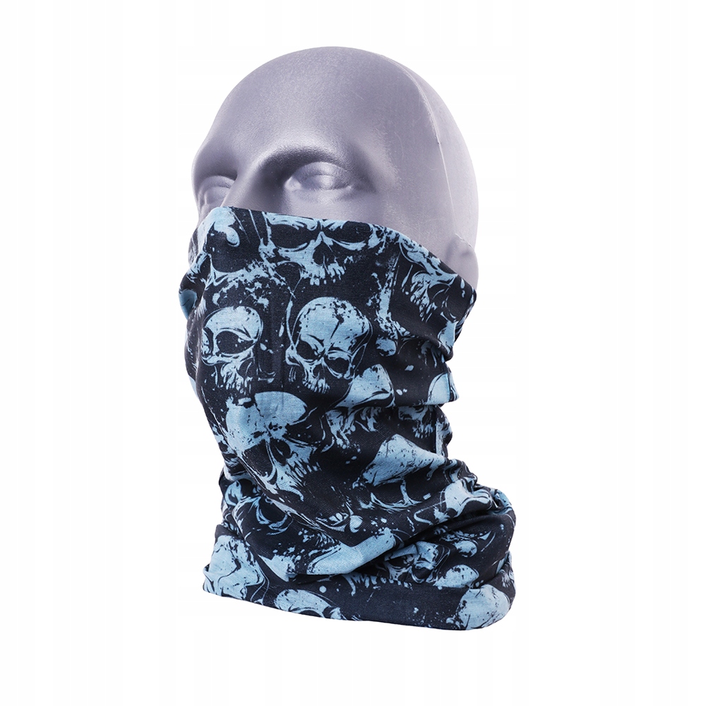 Komin Wielofunkcyjny Maska Ochronna Na Twarz Chusta Bandanka Bandana