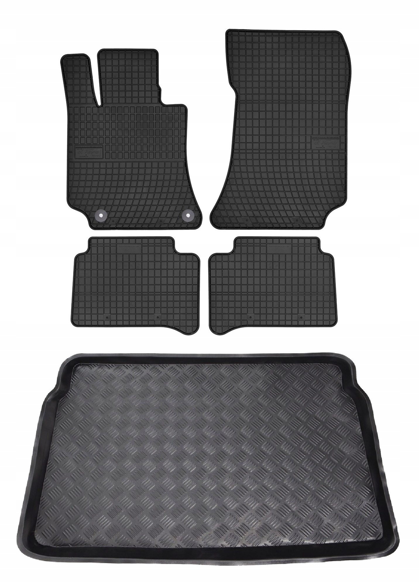 Koberce batožinový priestor pre: Mercedes Cls W218 2009-