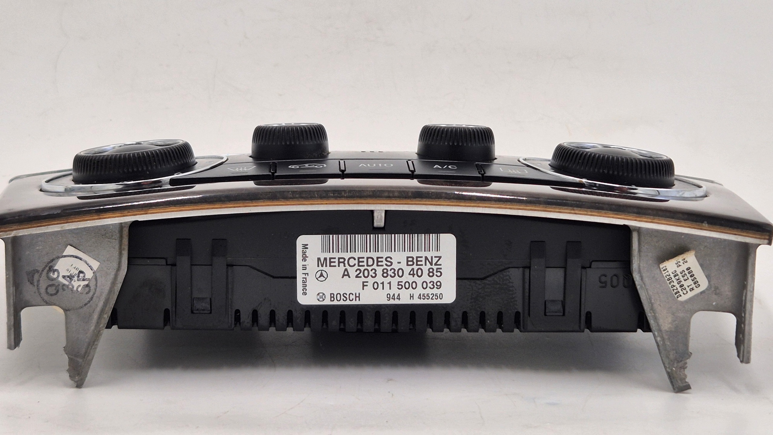 Unite commande clima Mercedes CLC CL203 A2038304085