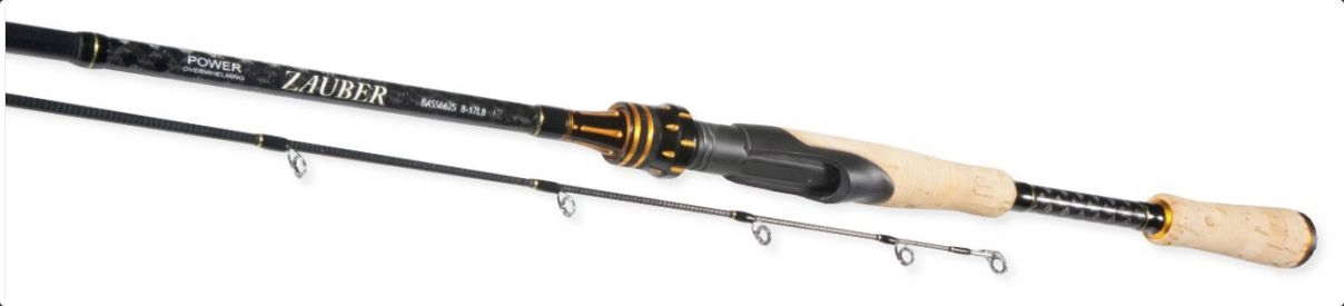 Wędka Ryobi Zauber 198 cm 10-35 g 1CZ Jednoczęściowa