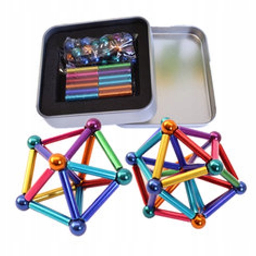 

Klocki Magnetyczne Neodymy Neocube kulki Kostki