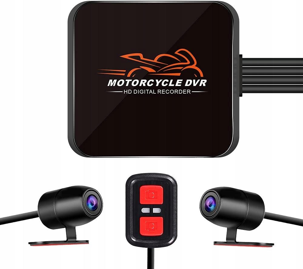 KAMERY MOTOCYKLOWE VSYSTO WiFi Motocykl Dash Cam EAN (GTIN) 0619191045006