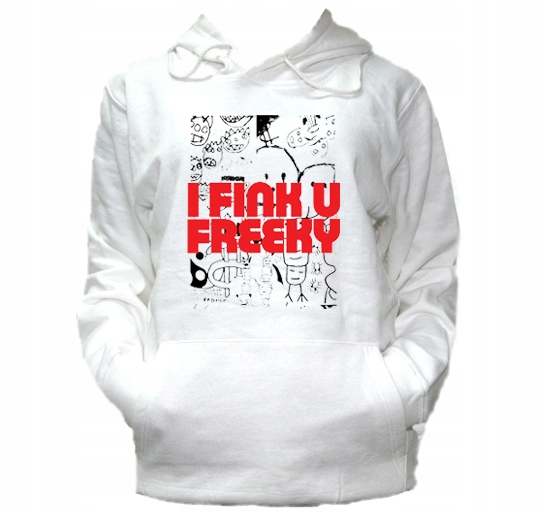 

L Bluza Kaptur Męska Die Antwoord Yolandi Wzory