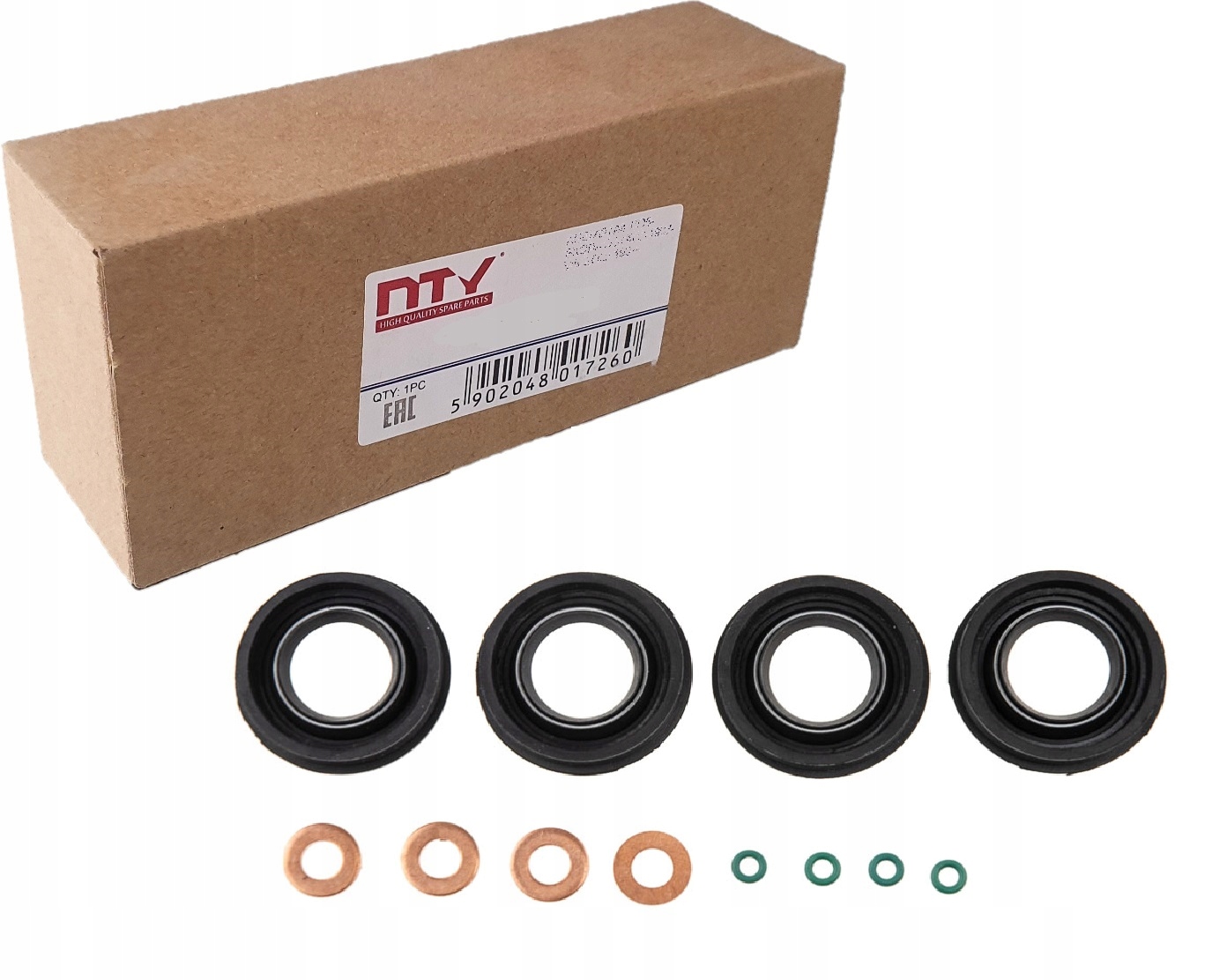 NTY 1372494 NTY ZESTAW NAPRAWCZY WTRYSKIWACZY Producent części NTY