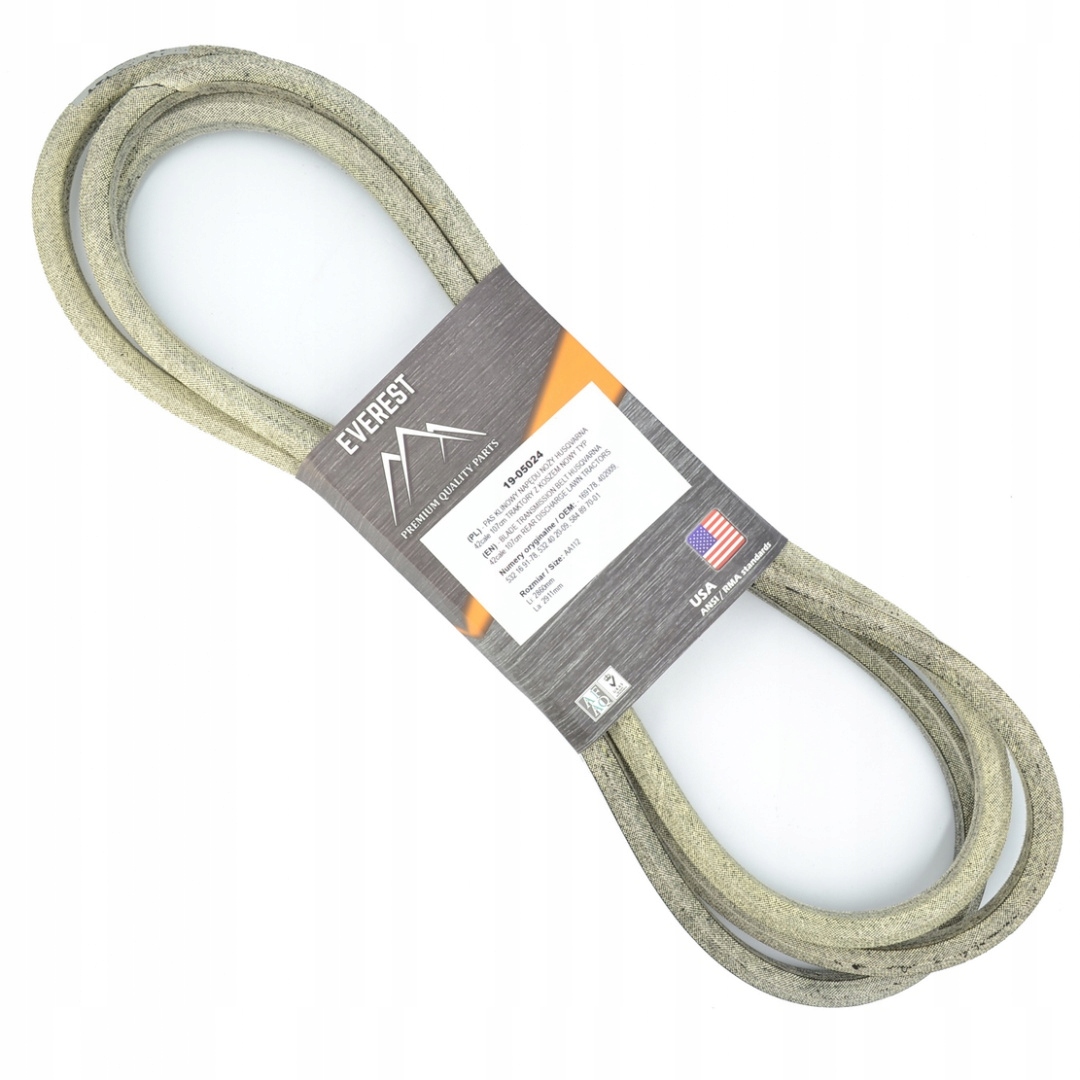 PAS NAPĘDU NOŻY HUSQVARNA CRAFTSMAN 42cale 107cm AA112