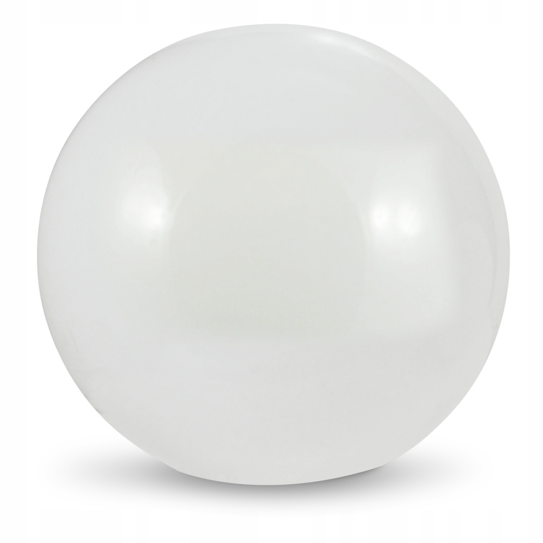 Lampa Ogrodowa Led Kula Solarna 50CM Wbijana 2w1 Naziemna Ozdobna Kulka x 2