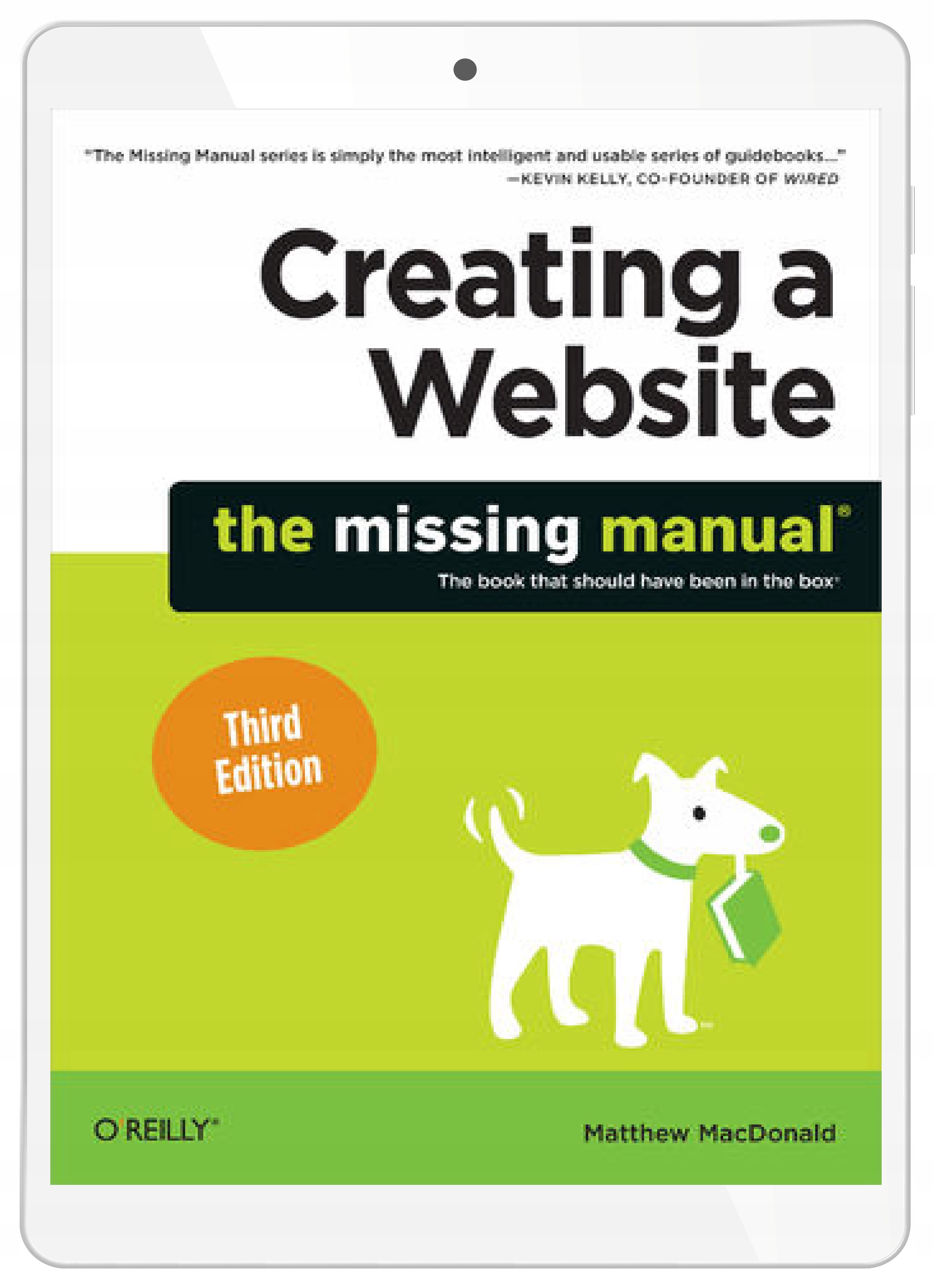 Creating a Website: The Missing Manual. 3rd