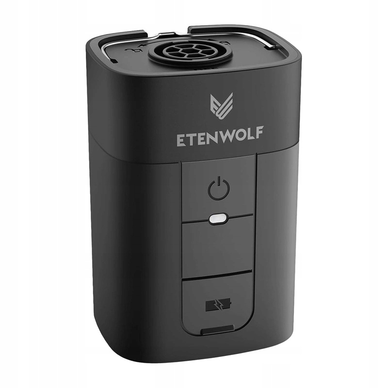 Elektrická pumpa Etenwolf Air 5 5200 mAh (černá)