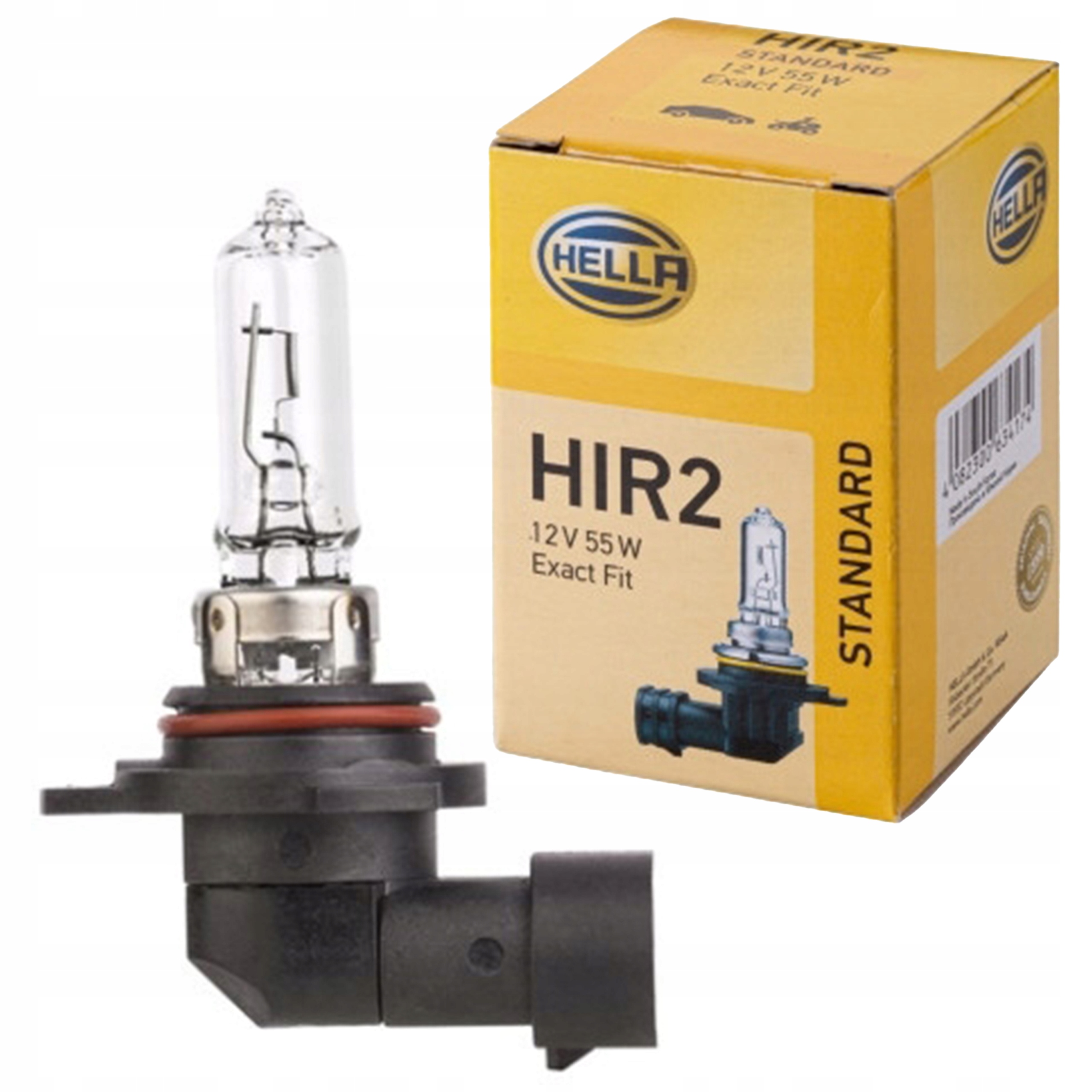 Żarówka halogenowa HIR2-9012 12V 55W Hella 8GH009319001