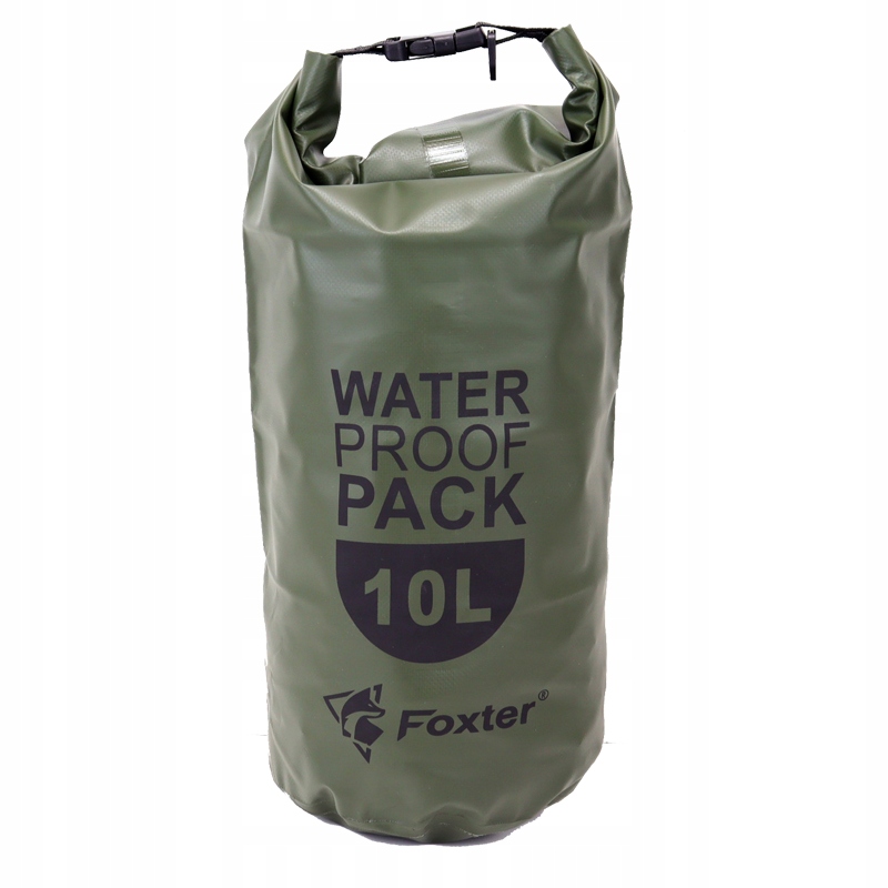 Worek żeglarski wodoodporny Waterproof Pack 10l zielony