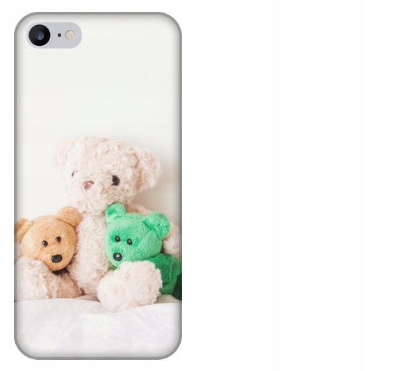

Etui pokrowiec iPhone 8 Misie pluszowe
