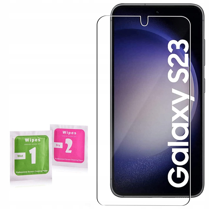 

Szkło Hartowane Szyba 9H do Samsung Galaxy S23
