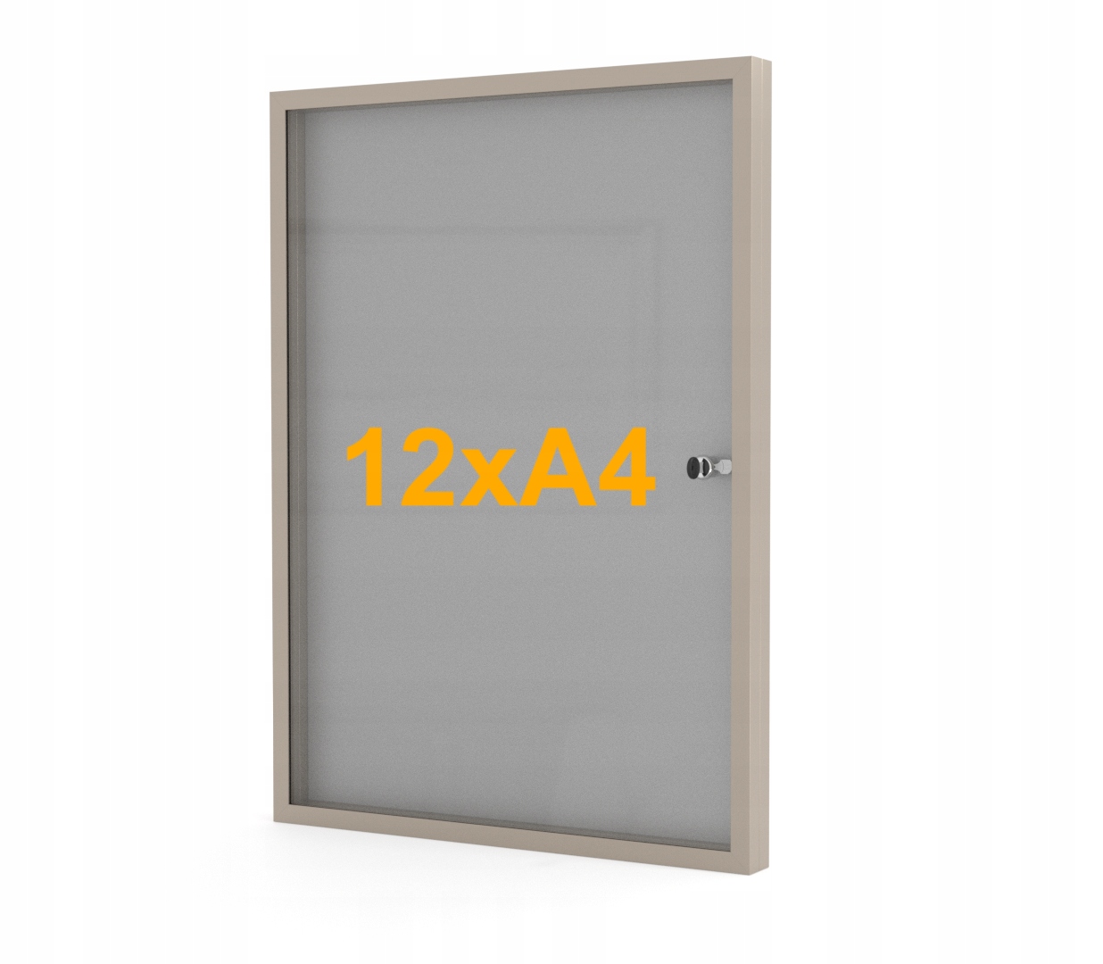 Vnitřní Informační Inzertní Vitrína 12xA4