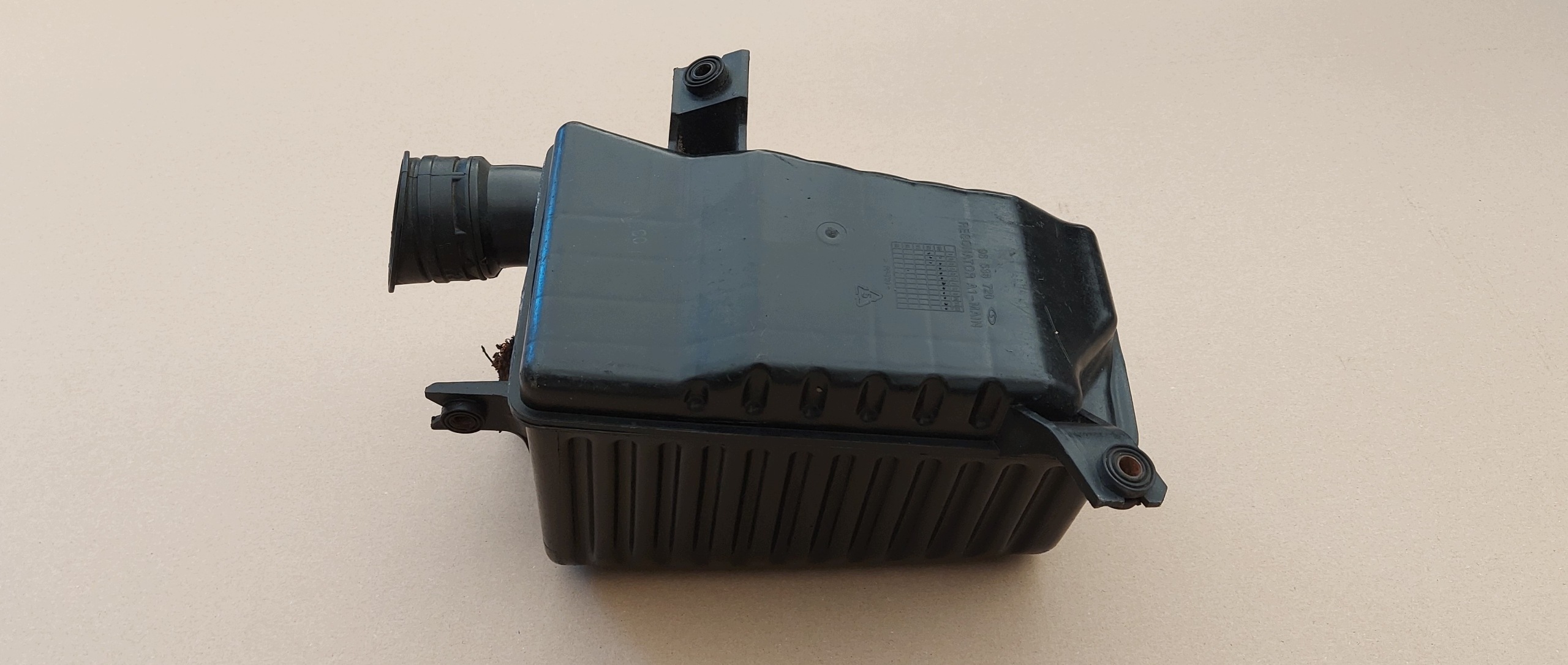REZONATOR luft CHEVROLET AVEO 96536720