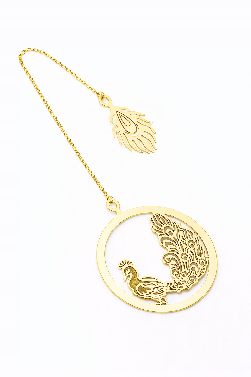 Stříbrná pozlacená záložka do knihy Ag 925 Paw ZAK03G