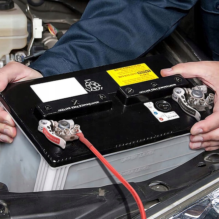 KLEMA SZYBKI MONTAŻ MARINE RĄCZKA IMBUS PLUS MINUS Numer katalogowy części V09204